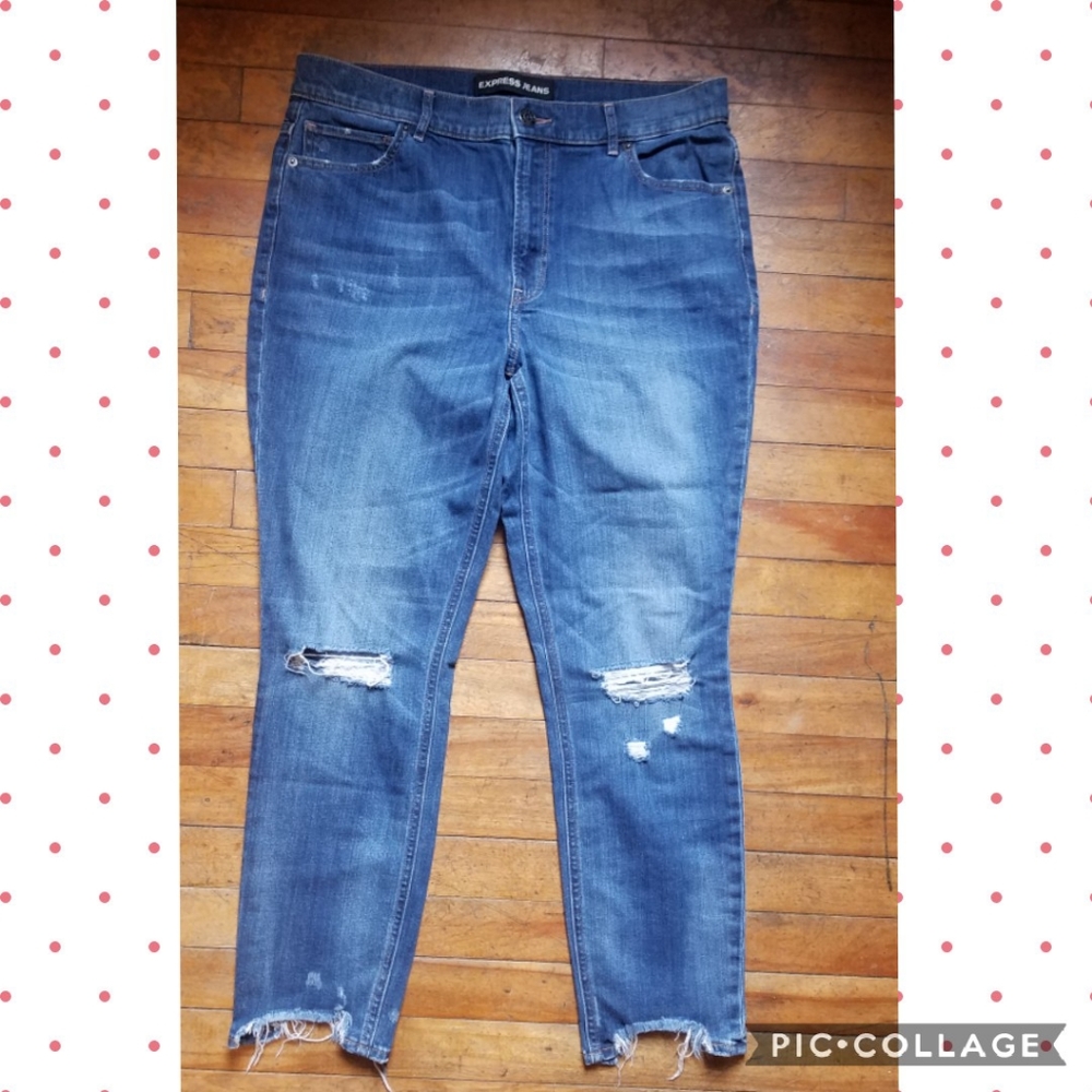 express size 12 ankle legging high rise